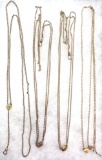Lot of 4 : Gold Filled Watch Chains 