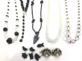 Black and Clear Crystal and Sparkle Collection
