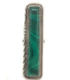 Native American Crafted Large Malachite Ring