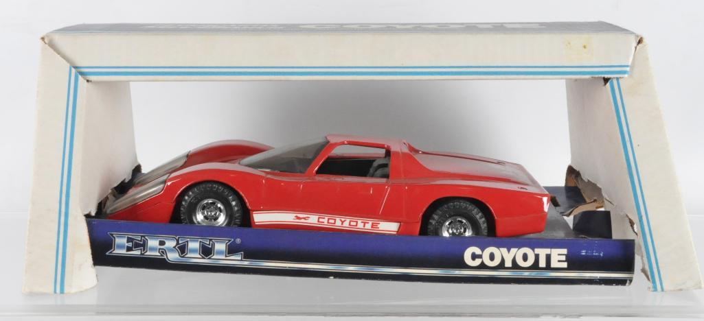 ERTL Hardcastle and McCormick Coyote Die-Cast Car | Proxibid
