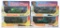 Group of 4 Matchbox Battle Kings Die-Cast Military Vehicles in Original Boxes