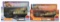 Group of 2 Matchbox Adventure 2000 Die-Cast Vehicles in Original Boxes