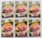 Group of 6 Tyco Magnum 440-X2 Slot Cars in Original Packaging