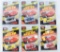 Group of 6 Tyco Magnum 440-X2 Slot Cars in Original Packaging
