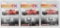 Group of 3 Tomy Racemasters AFX Racing Turbo Slot Cars in Original Packaging