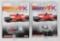 Group of 2 Tomy AFX Racemasters Slot Cars in Original Packaging