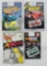 Group of 4 Tyco , Life Like, and Tomy Slot Cars in Original Packaging