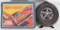 Group of 2 Matchbox and Hot Wheels Carry Cases with Cars