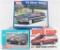 Group of 3 Car Model Kits