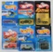 Group of 6 Hot Wheels Die-Cast Vehicles in Original Packaging