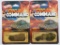 Group of 2 Hot Wheels Action Command Die-Cast Military Vehicles in Original Packaging