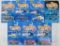 Group of 7 Hot Wheels Die-Cast Vehicles in Original Packaging