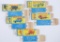 Group of 5 Matchbox F Boxes