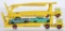 Group of 2 Matchbox King Size No. 8 Guy Warrior Car Transporters