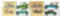 Group of 4 Matchbox Models of Yesteryear Die-Cast Vehicles with Original Boxes