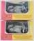 Group of 2 Matchbox Models of Yesteryear Y-8 Sumbeam Motor Cycles with Original Boxes