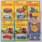 Group of 6 Matchbox Superfast Die-Cast Vehicles in Original Packaging