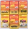 Group of 6 Matchbox Superfast Die-Cast Vehicles in Original Packaging