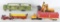 Group of 4 Corgi Major Die-Cast Vehicles