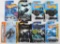 Group of 8 Batman Die-Cast Batmobiles in Original Packaging