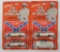 Group of 4 ERTL The Dukes of Hazzards Boss Hogg;s Cadillac in Original Packaging