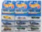 Group of 9 Hot Wheels Treasure Hunt Die-Cast Vehicles in Original Packaging