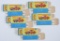 Group of 5 Matchbox F Superfast Boxes