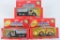 Group of 3 Majorette Super Movers Die-Cast Vehicles in Original Boxes