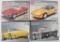 Group of 4 Corvette Model Kits