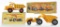 Group of 2 Matchbox King Size Die-Cast Vehicles with Original Boxes