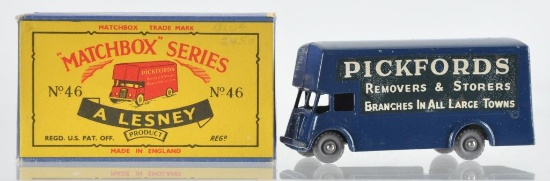 Matchbox No. 46 Pickford's Removal Van Die-Cast Vehicle with Original Box