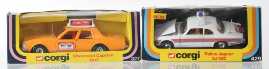 Group of 2 Corgi Die-Cast Vehicles in Original Boxes