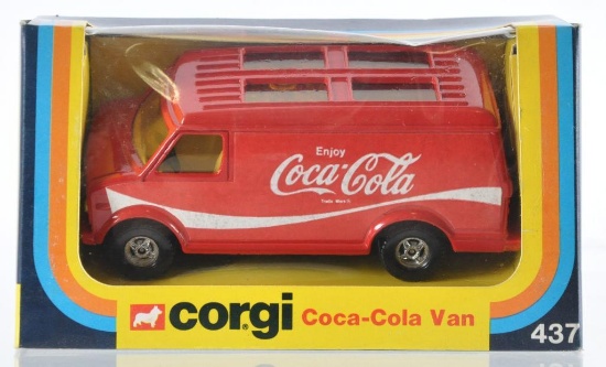 Corgi No. 437 Coca Cola Van Die-Cast Vehicle in Original Box