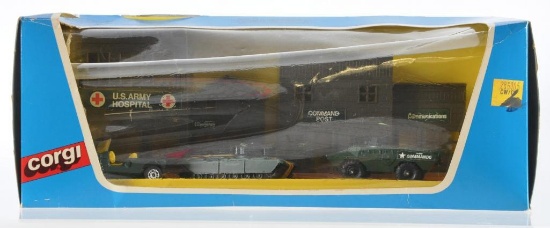 Corgi No. 3118 Military Gift Set in Original Box