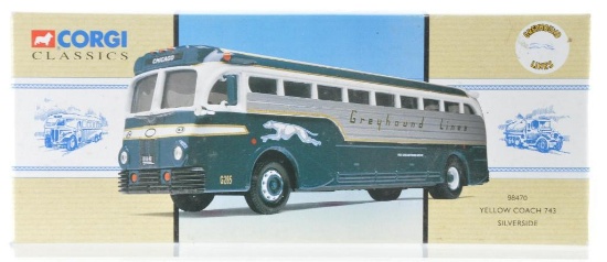 Corgi Classics Greyhound Lines Bus in Original Box
