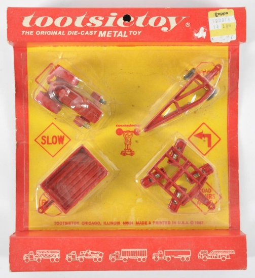 Tootsietoy Farm Gift Set in Original Packaging