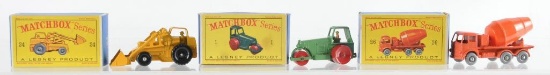 Group of 3 Matchbox Die-Cast Vehicles with Original Boxes