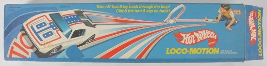Hot Wheels Loco-Motion Racing Set with Original Box