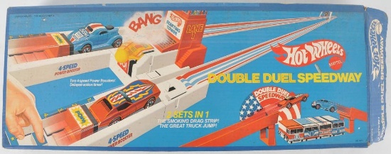 Hot Wheels Double Duel Speedway with Original Box