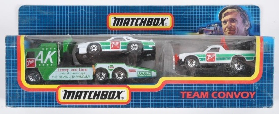 Matchbox Team Convoy 7 Up Die-Cast Vehicle Set in Original Box
