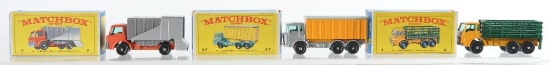 Group of 3 Matchbox Die-Cast Vehicles with Original Boxes