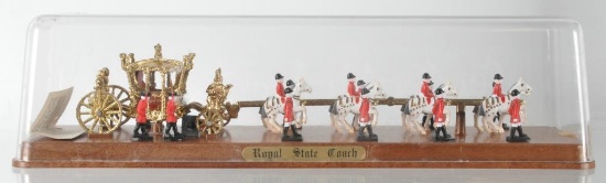 Crescent Toy Co. George III of England Royal State Coach with Original Box