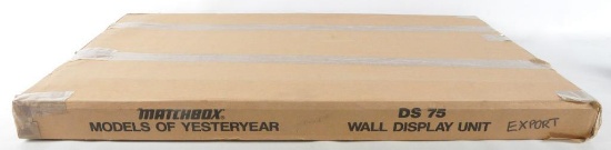 Matchbox Models of Yesteryear Wall Display Unit in Original Box