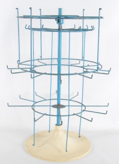 Vintage Die-Cast Vehicle Wire Store Display Rack