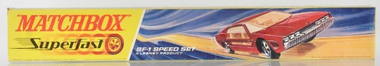 Matchbox Superfast SF-1 Speed Set with Original Box