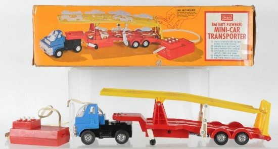 Sears Battery Powered Mini-Car Transporter with Original Box