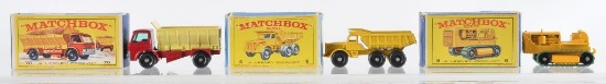 Group of 3 Matchbox Die-Cast Vehicles with Original Boxes