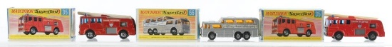 Group of 3 Matchbox Die-Cast Vehicles with Original Boxes