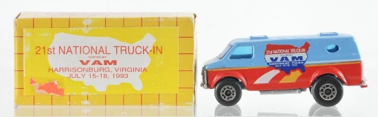 Matchbox 21st National Truck-In VAM Chevy Van