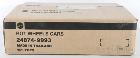 Full Shipping Box of Hot Wheels Dodge Ram 1500's